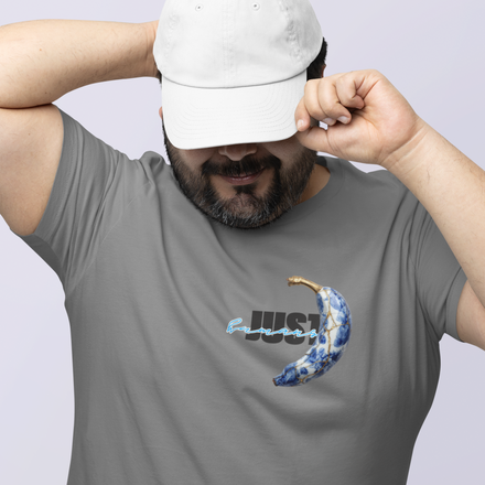 BLUE BANANA CONCEPT: ORGANIC TEE