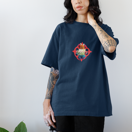 PROUD PLUSH ORGANIC COTTON TEE
