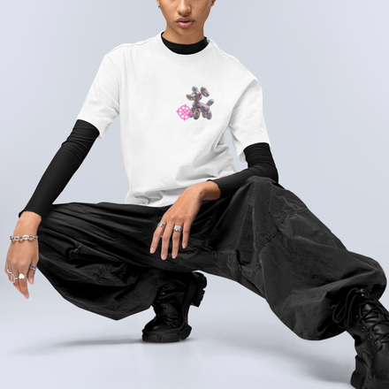 ORGANIC COTTON TEE FOR WILD ANIMALS