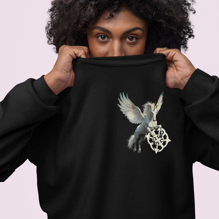 UNISEX UNICORN ORGANIC SWEATSHIRT